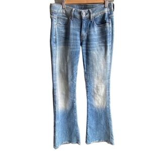 G STAR RAW 3301 High waisted Flare Jeans. 27